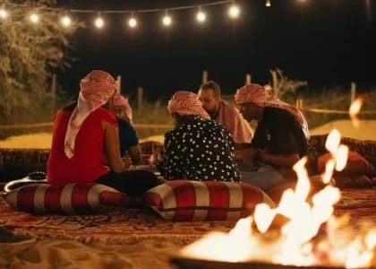 Overnight Abu Dhabi Desert Safari