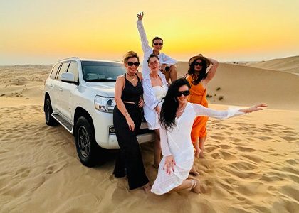 Private Desert Safari in Abu Dhabi