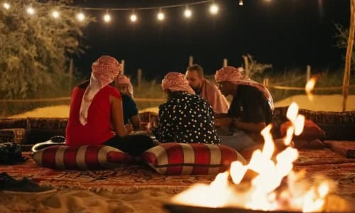 Overnight Abu Dhabi Desert Safari
