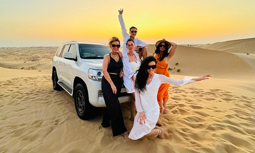 Private Desert Safari in Abu Dhabi